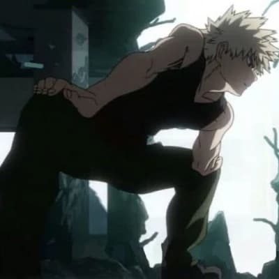 Katsuki Bakugou thumbnail