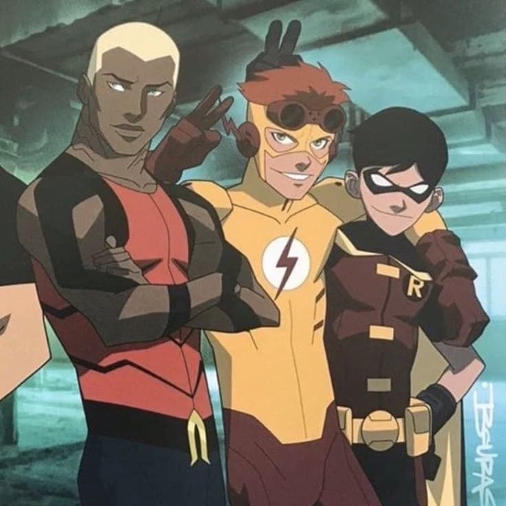 Young Justice thumbnail