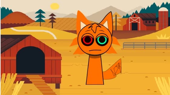 SPRUNKI OC PRESENTS; cafur thumbnail