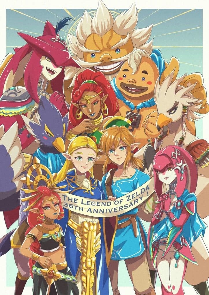 The Legend Of Zelda Reaction To You thumbnail