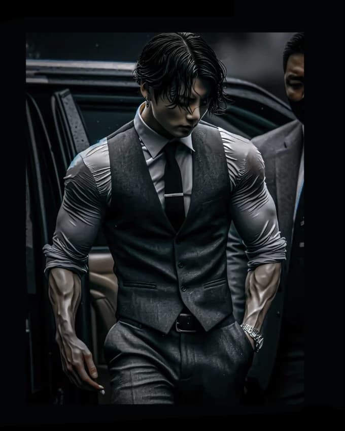 Jeon Jungkook - Mafioso - BL - Obsessed ex thumbnail
