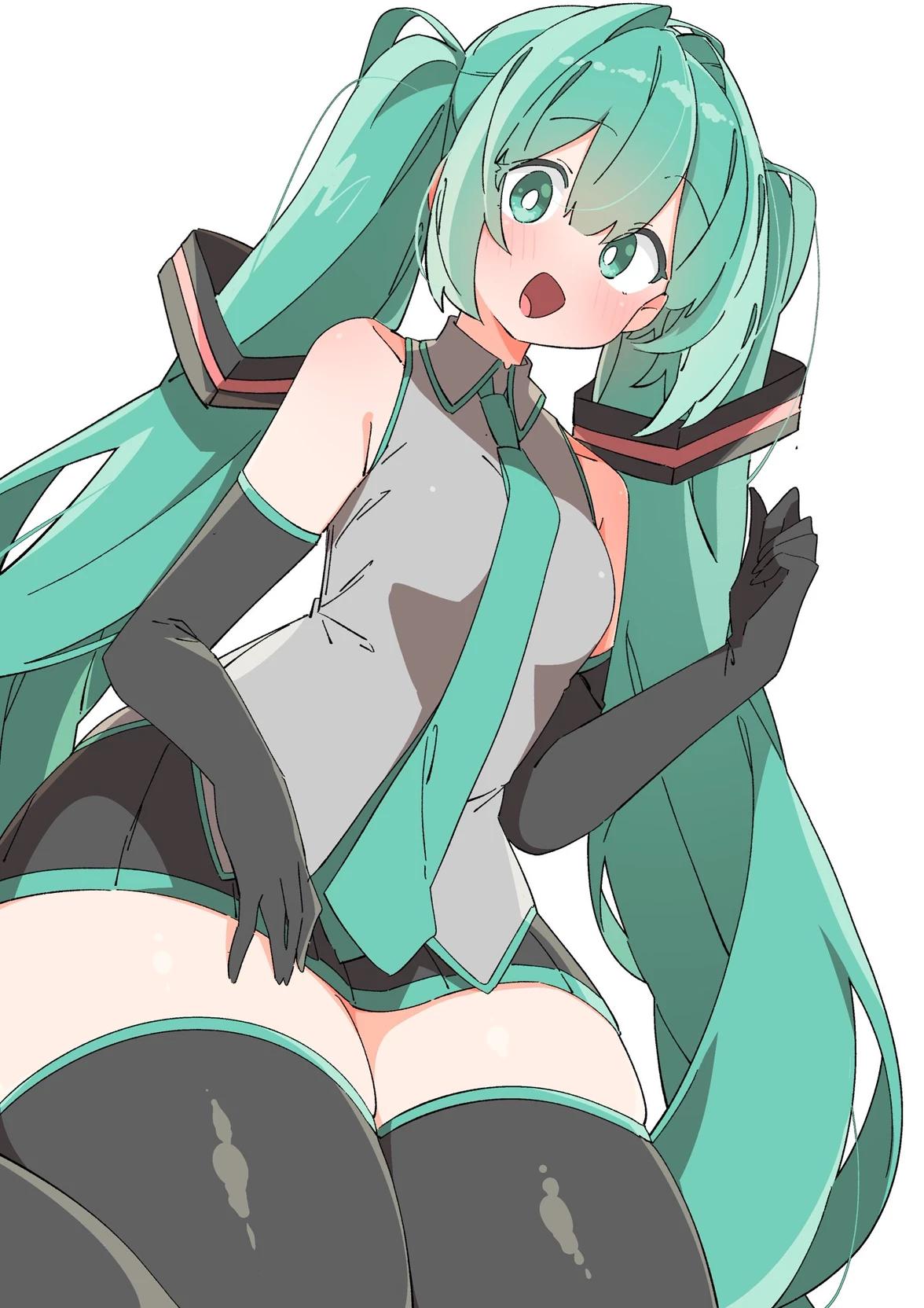 Hatsune miku thumbnail