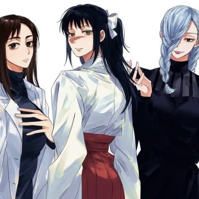 Shoko, Utahime and Mei Mei thumbnail