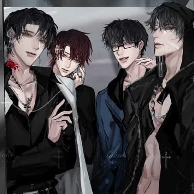 The Four Heartthrobs thumbnail