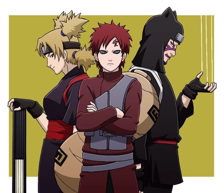 Gaara, Kankuro, Temari thumbnail