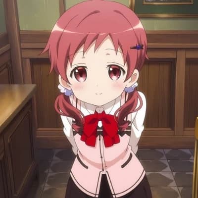 Megumi Natsu ('Natsumegu' or 'Megu'), Chino, Chiya, Cocoa, Maya, Rize, and Syaro thumbnail