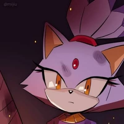 Blaze the cat thumbnail