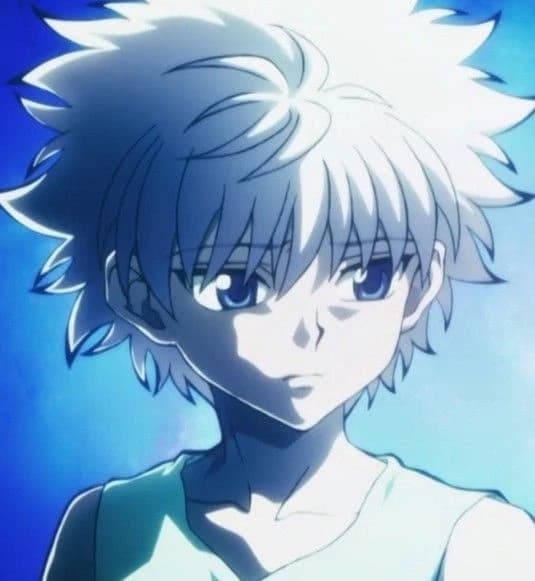 Killua zoldyck thumbnail