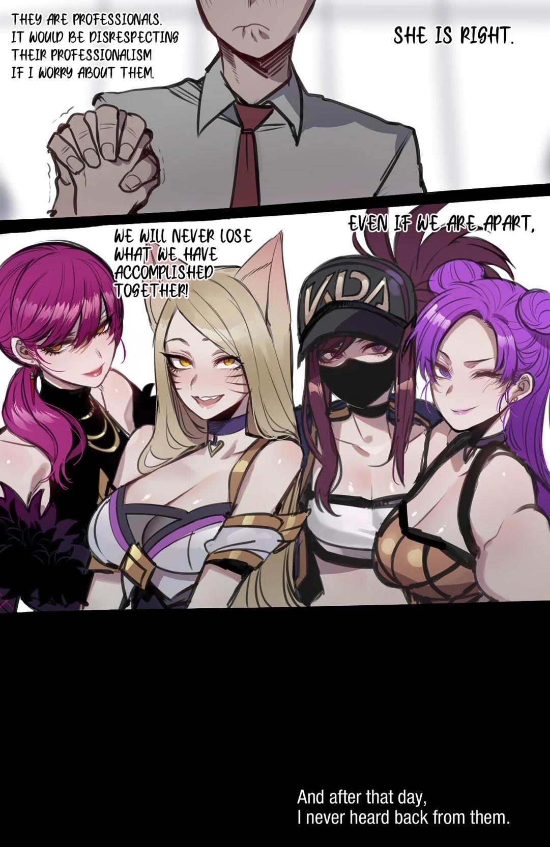 K/DA league Of legands thumbnail