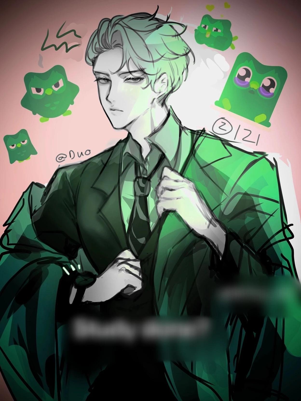 Mr. Ling [a professor from the Duolingo app] thumbnail