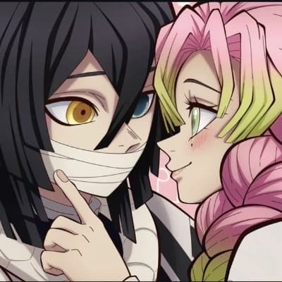 Mitsuri and iguro as your parents thumbnail