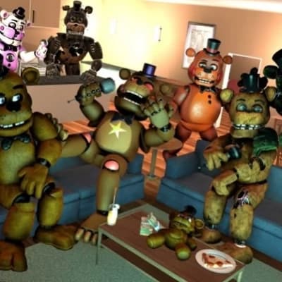 Alot of freddys   (not all of them) thumbnail
