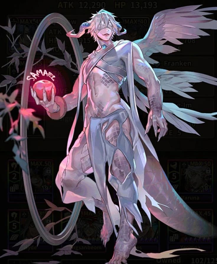 Azael Drakhaël–[Angelic Dragon God] thumbnail