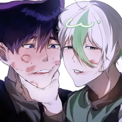 Karasu tabito X otoya eita (omegaverce)blue lock thumbnail