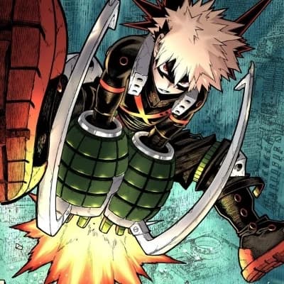 Katsuki Bakugo thumbnail