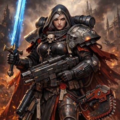 Sister Seraphina thumbnail