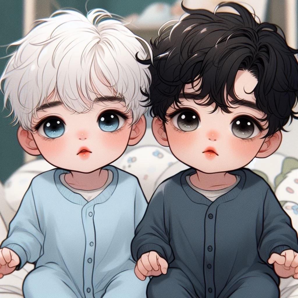 Baby Twin Brothers (Sam and Leo)  thumbnail