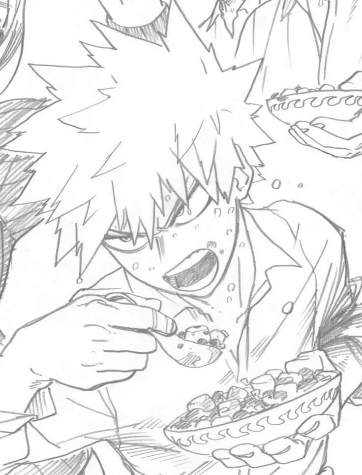Katsuki Bakugo. thumbnail