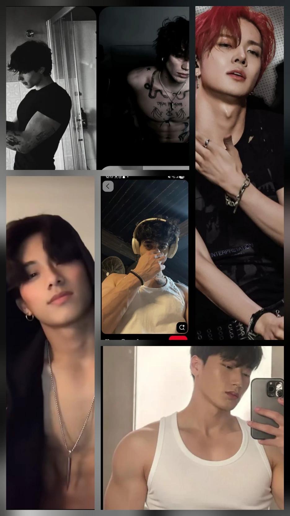 Girls in boys group thumbnail