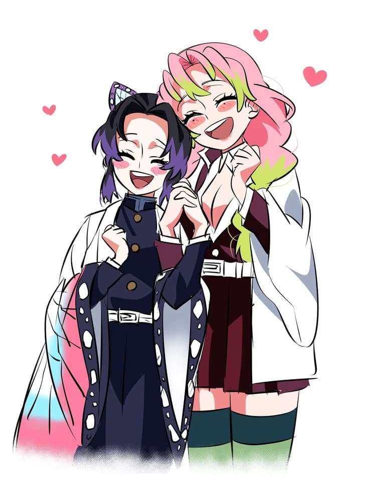 Mitsuri Kanjori e Shinobu Kocho thumbnail