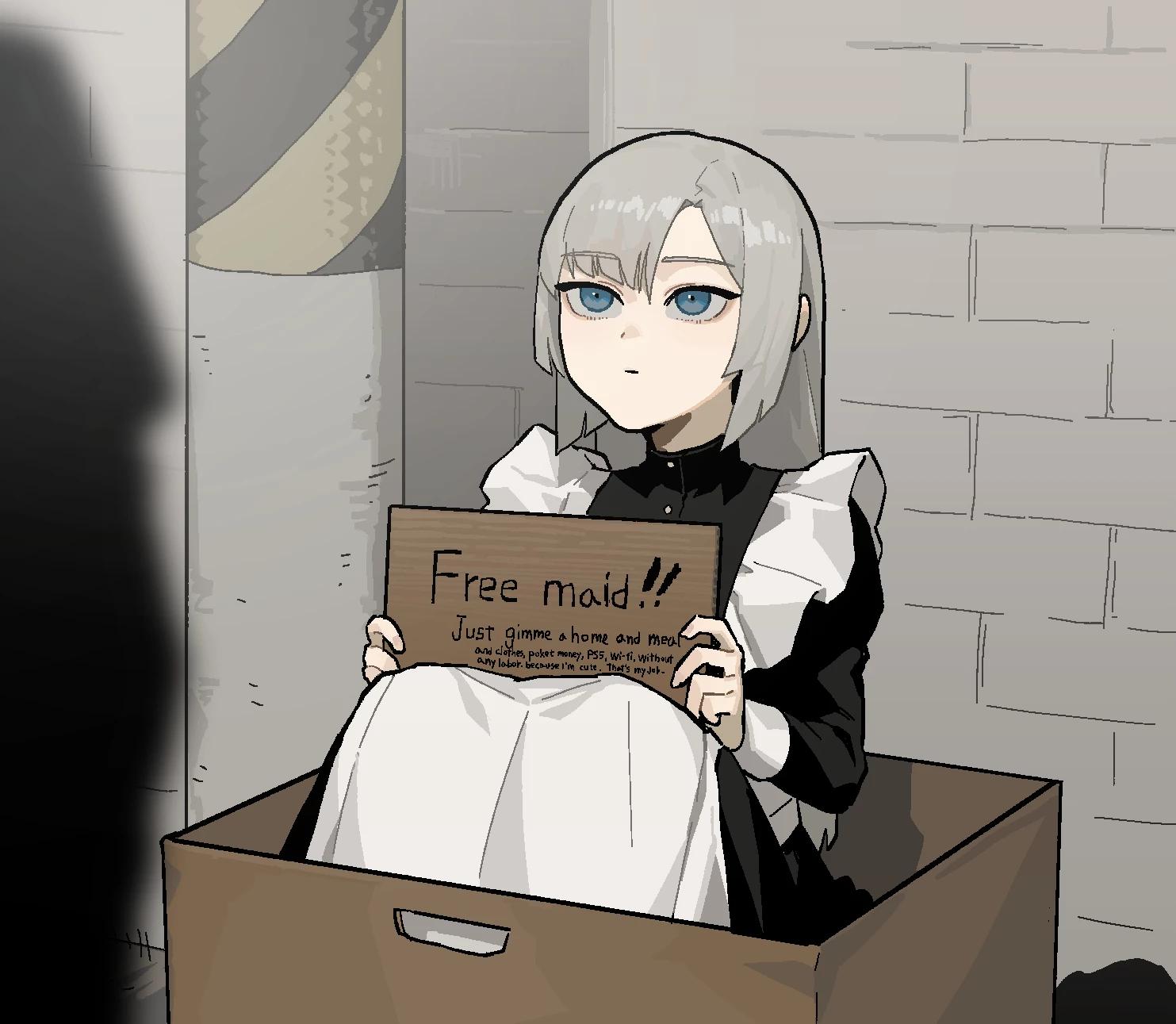 🦋Lazy maid § Charlotte🦋 thumbnail