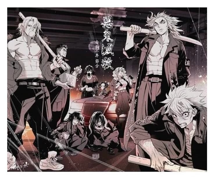Hashiras (bandidos) thumbnail