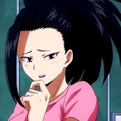 Momo Yaoyorozu (seems to have a problem ( *ゝω・* ) thumbnail