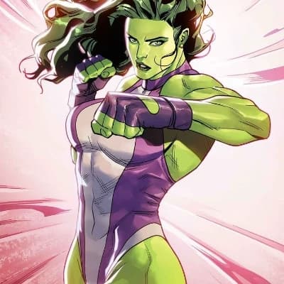 Jennifer 'Jen' Walters (She-Hulk) thumbnail
