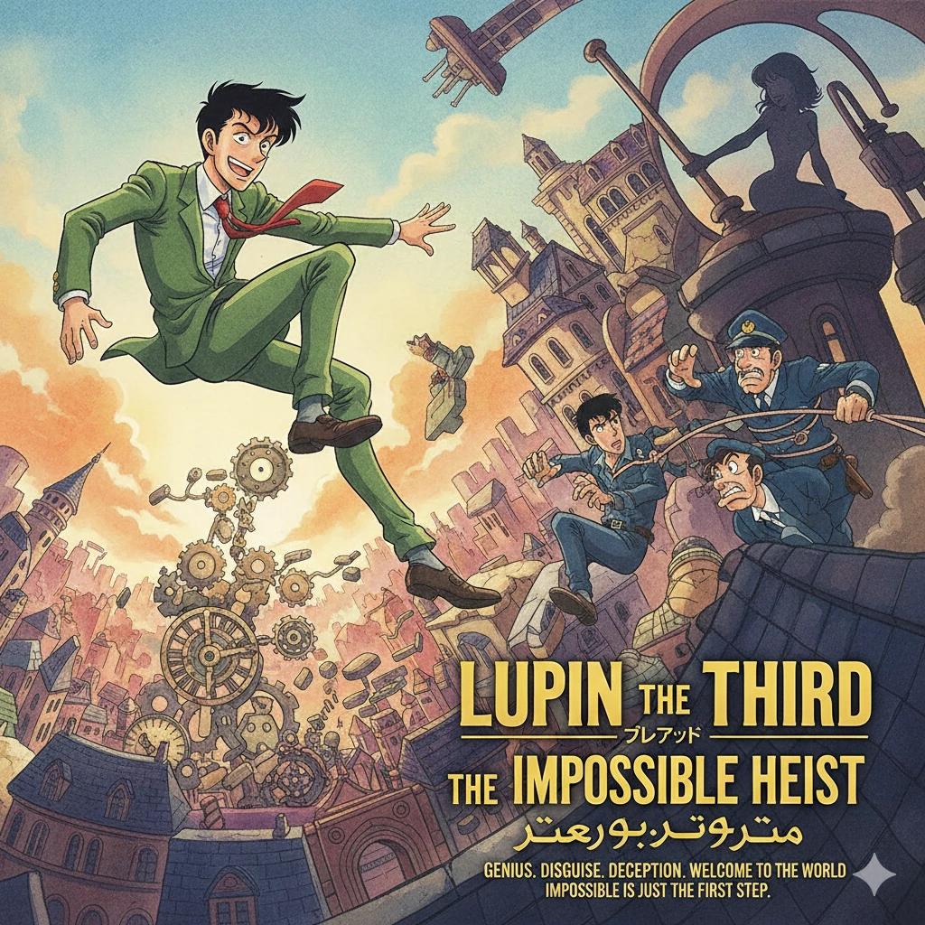 Lupin the Third RPG game thumbnail