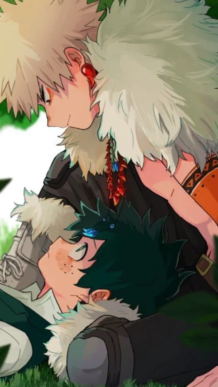An unknown feeling (Bakudeku/Dekubaku). thumbnail
