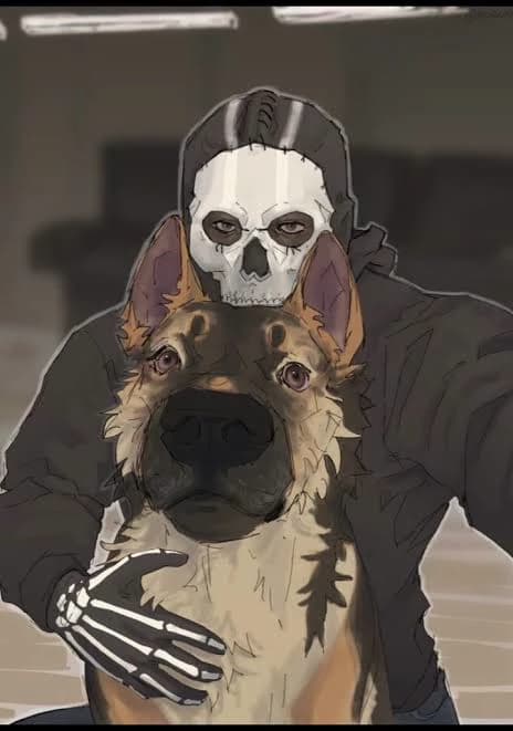 Simon 'Ghost' Riley- He wants pups thumbnail