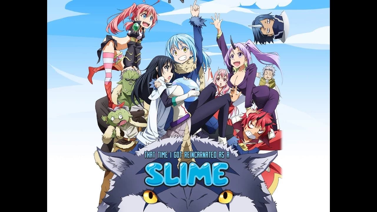 About my rebirth into slime thumbnail