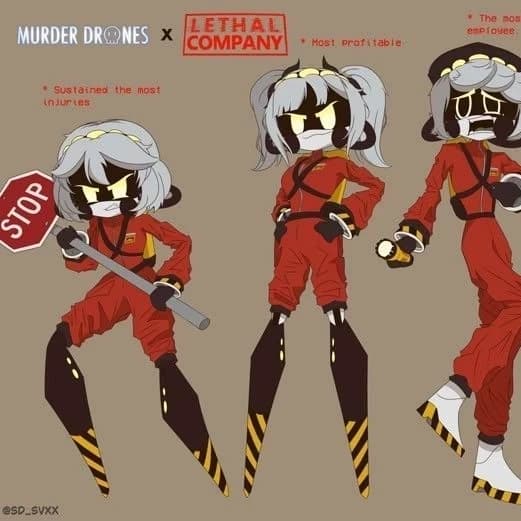 Murder Drones x Lethal Company thumbnail