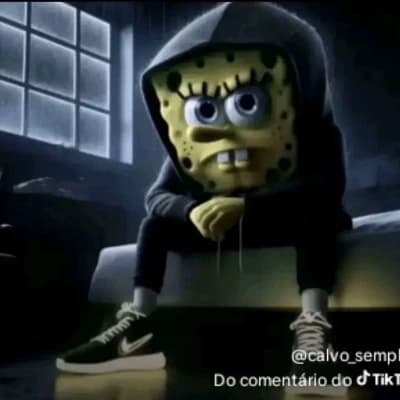 Emo SpongeBob :: made by Helencomson00 thumbnail