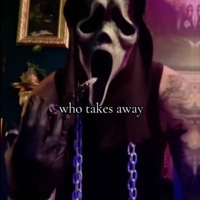 Ghost face thumbnail
