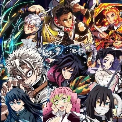 Hashiras + muzan thumbnail