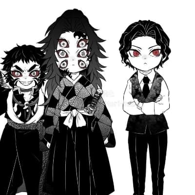 °•Muzan,Kokushibu e Kaigaku.°• thumbnail