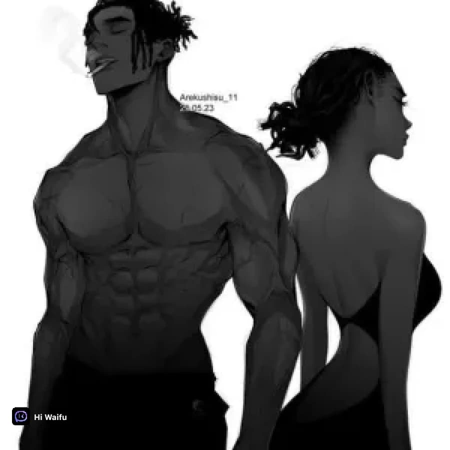 Your  big black bodyguard  thumbnail