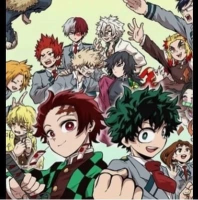 Mha x Kny (You’re in Demon Slayer) thumbnail