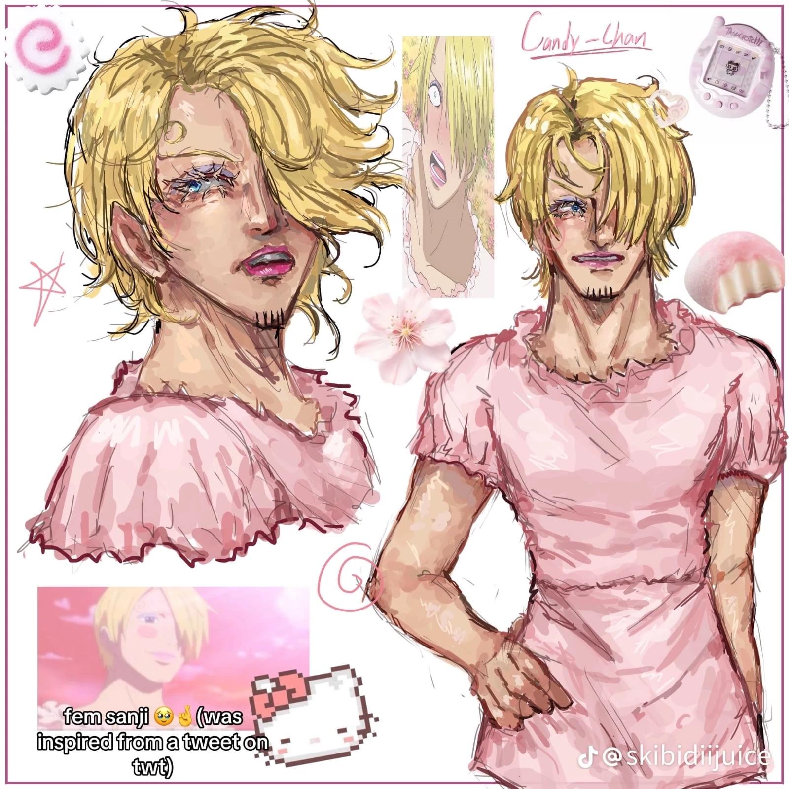 Sanji Vinsmoke thumbnail