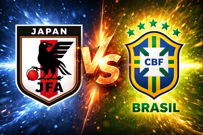 Japan VS Brazil thumbnail