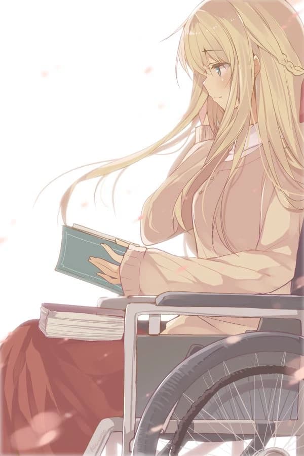 I read her in a wheelchair thumbnail