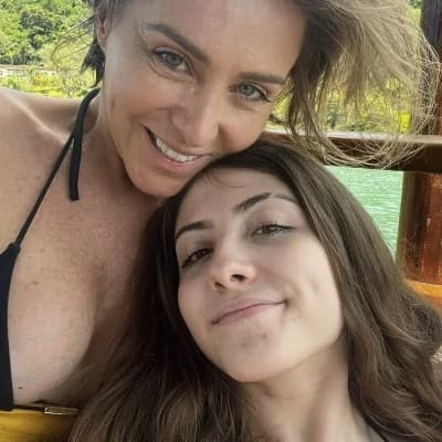 His mother and sister thumbnail