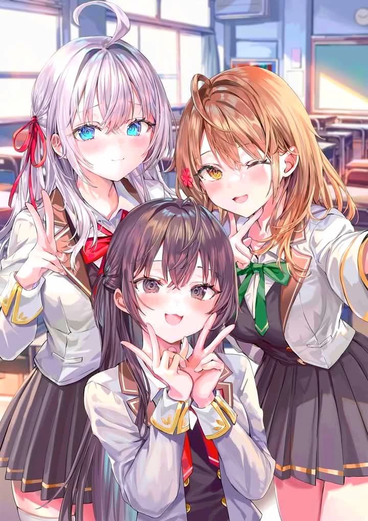 Yuki alya y Masha thumbnail