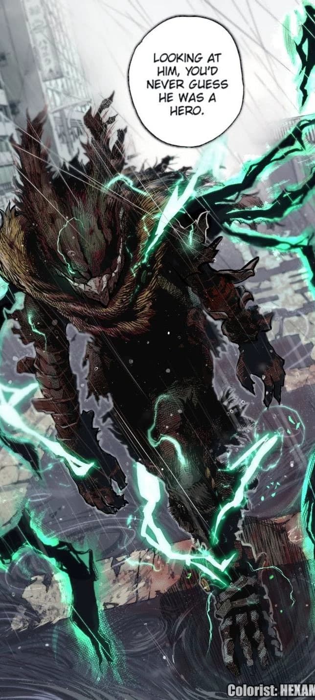 Vigilante deku  thumbnail