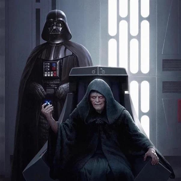 Darth Vader and Emperor Palpatine thumbnail