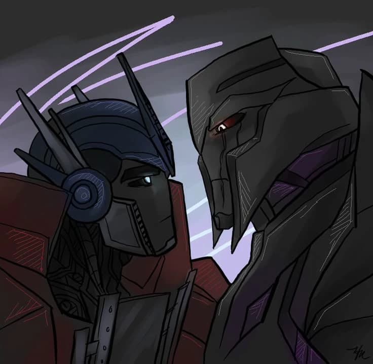 Optimus Prime and Megatron───Transformers Prime thumbnail