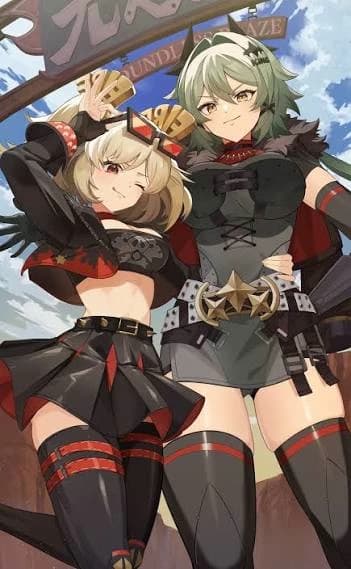 Caesar king and burnice white thumbnail