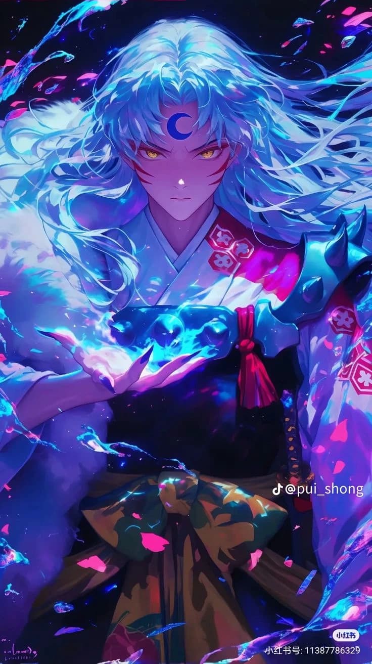 Sesshomaru 'your enemy' thumbnail