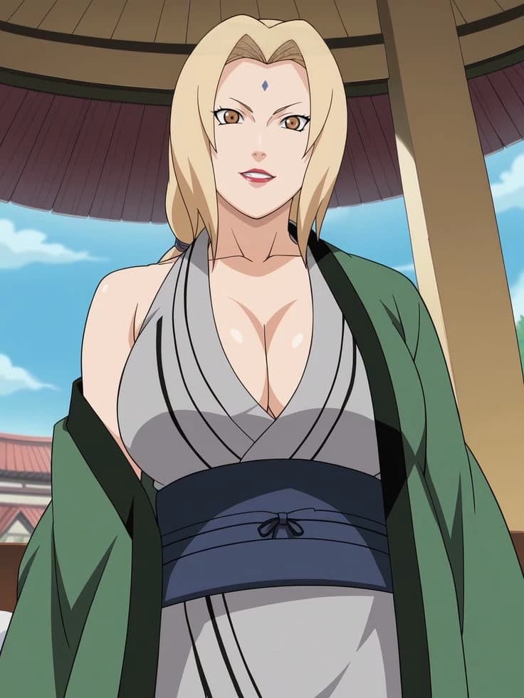 Tsunade Senju — Godaime Hokage thumbnail